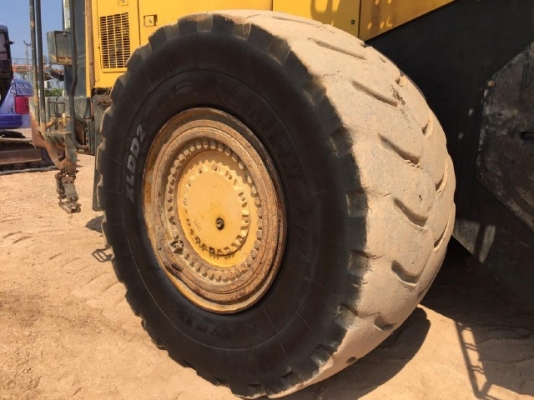 ขายรถตักล้อยาง KOMATSU WA600-6 รถนอกนำเข้าจากญี่ปุ่น สภาพสวยพร้อมใช้ มีVDOการทำงานครับ