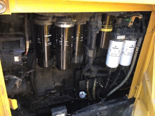 ขายรถตักล้อยาง KOMATSU WA600-6 รถนอกนำเข้าจากญี่ปุ่น สภาพสวยพร้อมใช้ มีVDOการทำงานครับ