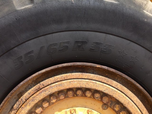 ขายรถตักล้อยาง KOMATSU WA600-6 รถนอกนำเข้าจากญี่ปุ่น สภาพสวยพร้อมใช้ มีVDOการทำงานครับ