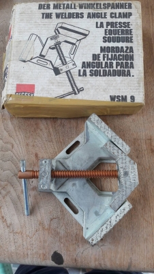 ขายปากกาเข้ามุมจับชิ้นงานเยอรมันBESSEY MADE IN W.GERMANY.