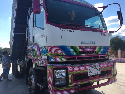 ISUZU360 แรงปี 56 ราคา 2,350,000 บาท แม่เดี่ยว  สวยสุด ๆ วิ่ง น้อยมาก 96,400 กม ติด GPS และ ประกันชัน 3 รถพร้อมใช้ เอกสารเล่มทะเบียน.