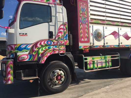 ISUZU360 แรงปี 56 ราคา 2,350,000 บาท แม่เดี่ยว  สวยสุด ๆ วิ่ง น้อยมาก 96,400 กม ติด GPS และ ประกันชัน 3 รถพร้อมใช้ เอกสารเล่มทะเบียน.