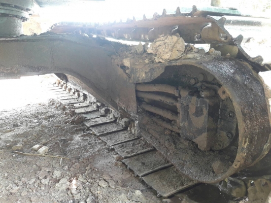 SK120-3(มากทรี) เครื่องเดิม ปั้มเดิม แอรหนาว