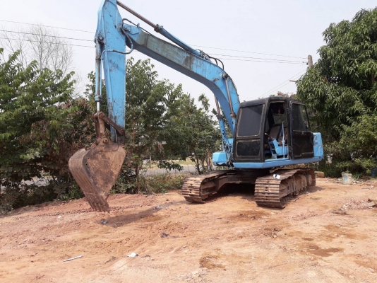 SK120-3(มากทรี) เครื่องเดิม ปั้มเดิม แอรหนาว