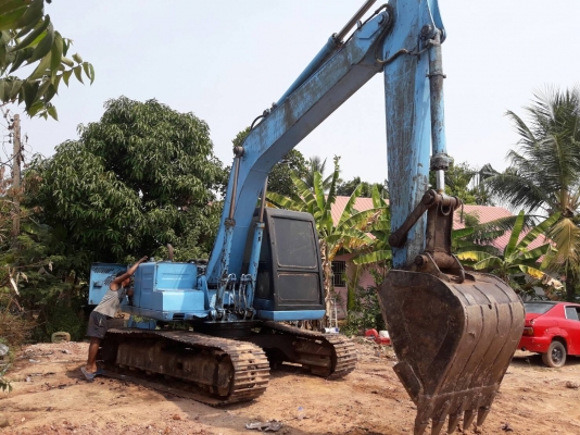 SK120-3(มากทรี) เครื่องเดิม ปั้มเดิม แอรหนาว