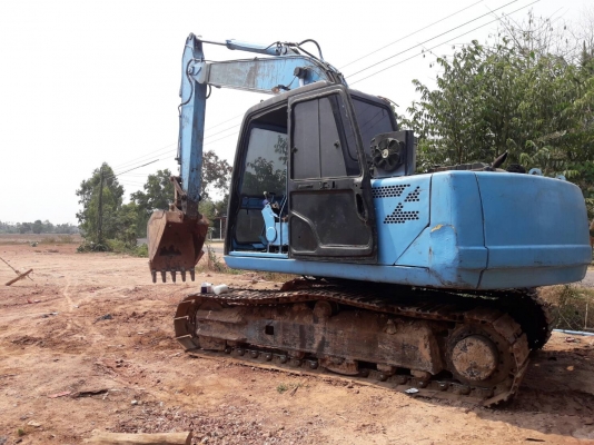 SK120-3(มากทรี) เครื่องเดิม ปั้มเดิม แอรหนาว