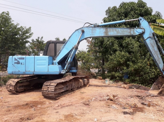 SK120-3(มากทรี) เครื่องเดิม ปั้มเดิม แอรหนาว