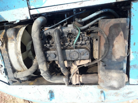 SK120-3(มากทรี) เครื่องเดิม ปั้มเดิม แอรหนาว