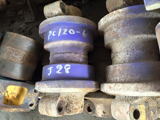โรลเลอร์รถขุด KOMATSU PC120-3-5 เก่าเช็คนอกญี่ปุ่น