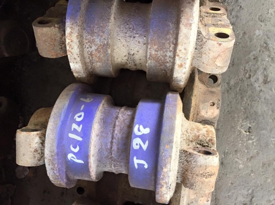 โรลเลอร์รถขุด KOMATSU PC120-3-5 เก่าเช็คนอกญี่ปุ่น