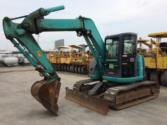 Kobelco SK75UR-3ES YR07 ใช้งาน 3 พันกว่าชั่วโมง จากญี่ปุ่น