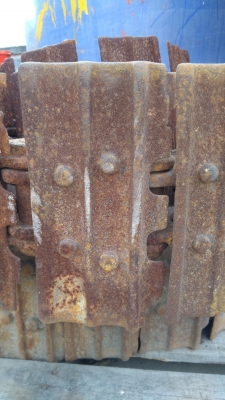 โซ่พร้อมใบแม็คโคร ใส่ PC60/ D2 หน้ากว้าง 30 ซม.