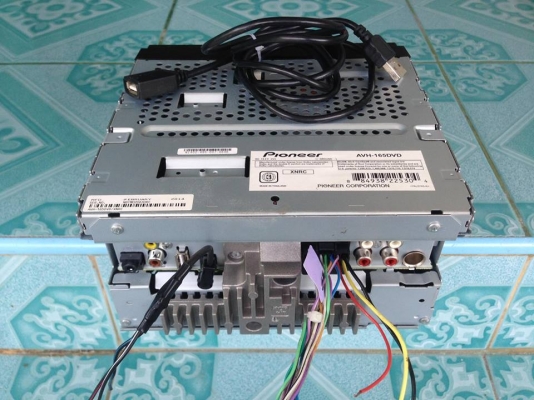 ฟร้อน2ดิน Pioneer AVH-165DVD มือสองสภาพนางฟ้า ใช้งานปกติทุกอย่าง มีวีดีโอเทสหน้าเฟสผม ปลั๊กหลังครบ สายต่อusbครบ ไม่มีรีโมท(ไม่มีผลเพราะกดจากหน้าปัดปกติ) ขาย 2950 บาท สนใจ0892425454 อยู่สระบุรีส่งได้+100บาท ฟร้อน2ดิน Pioneer AVH-165DVD มือสองสภาพนางฟ้า ใช้งานปกติทุกอย่าง มีวีดีโอเทสหน้าเฟสผม ปลั๊กหลังครบ สายต่อusbครบ ไม่มีรีโมท(ไม่มีผลเพราะกดจากหน้าปัดปกติ) ขาย 2950 บาท สนใจ0892425454 อยู่สระบุรีส่งได้+100บาท