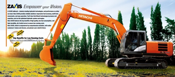 ขายรถแบคโฮ HITACHI ZX200-5G ใช้งาน 6,xxx ชม. สภาพเต็มทุกระบบ แรง ขายรถแบคโฮ HITACHI ZX200-5G ใช้งาน 6,xxx ชม. สภาพเต็มทุกระบบ แรง