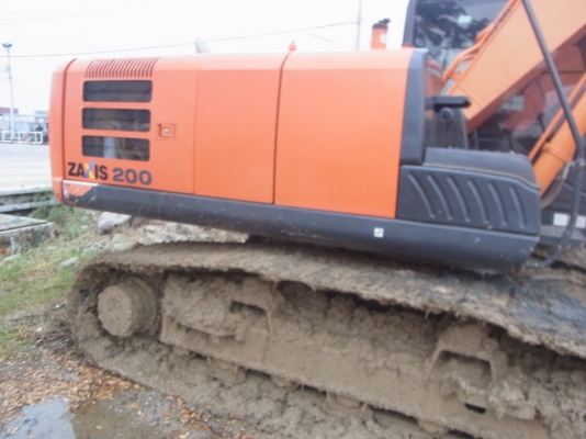 ขายรถแบคโฮ HITACHI ZX200-5G ใช้งาน 6,xxx ชม. สภาพเต็มทุกระบบ แรง ขายรถแบคโฮ HITACHI ZX200-5G ใช้งาน 6,xxx ชม. สภาพเต็มทุกระบบ แรง