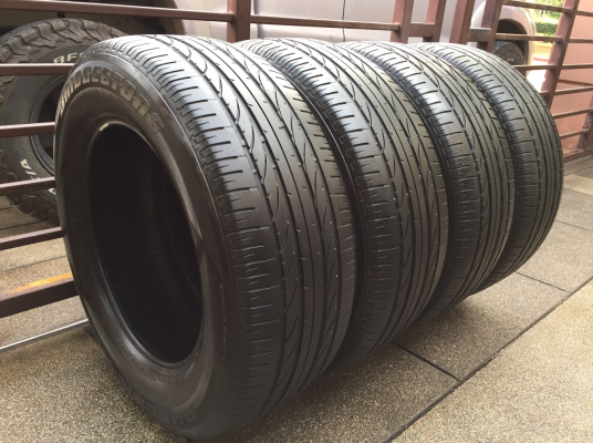 ยาง Bridgestone 265 60 18 ปลายปี13 ดอกเยอะ ใช้ยาว ราคาไม่แพง
