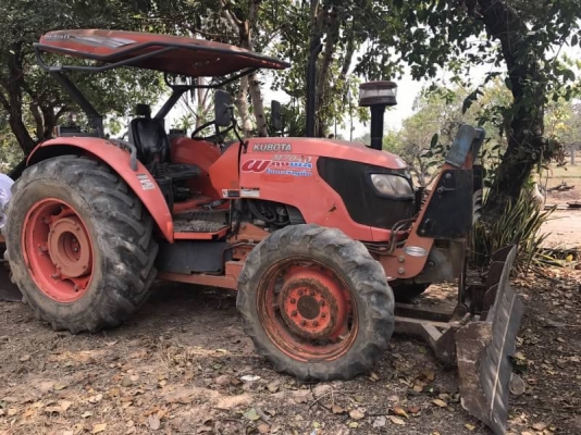 KUBOTA M7040 ราคา 395,000 บาท 3,500 ชม. เครื่องดี เกียร์ดี หางไม่ตก (ใบมีด หาง 7) เอกสารเล่มทะเบียน รถอยู่ จ.อุบลราชธานี โทร&ไอดีไลน์ KUBOTA M7040 ราคา 395,000 บาท 3,500 ชม. เครื่องดี เกียร์ดี หางไม่ตก (ใบมีด หาง 7) เอกสารเล่มทะเบียน รถอยู่ จ.อุบลราชธานี โทร&ไอดีไลน์