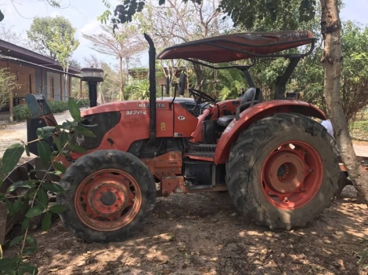 KUBOTA M7040 ราคา 395,000 บาท 3,500 ชม. เครื่องดี เกียร์ดี หางไม่ตก (ใบมีด หาง 7) เอกสารเล่มทะเบียน รถอยู่ จ.อุบลราชธานี โทร&ไอดีไลน์ KUBOTA M7040 ราคา 395,000 บาท 3,500 ชม. เครื่องดี เกียร์ดี หางไม่ตก (ใบมีด หาง 7) เอกสารเล่มทะเบียน รถอยู่ จ.อุบลราชธานี โทร&ไอดีไลน์