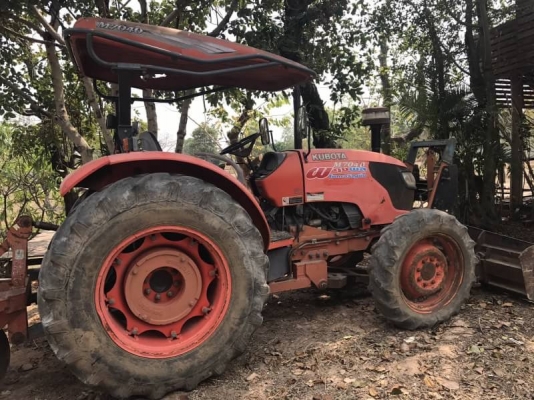 KUBOTA M7040 ราคา 395,000 บาท 3,500 ชม. เครื่องดี เกียร์ดี หางไม่ตก (ใบมีด หาง 7) เอกสารเล่มทะเบียน รถอยู่ จ.อุบลราชธานี โทร&ไอดีไลน์ KUBOTA M7040 ราคา 395,000 บาท 3,500 ชม. เครื่องดี เกียร์ดี หางไม่ตก (ใบมีด หาง 7) เอกสารเล่มทะเบียน รถอยู่ จ.อุบลราชธานี โทร&ไอดีไลน์