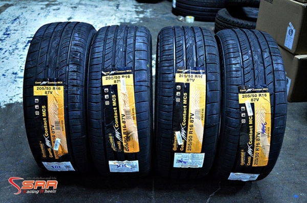 Continental MC5 205/50R16 เส้นละ 2,500 บาท Continental MC5 205/50R16 เส้นละ 2,500 บาท