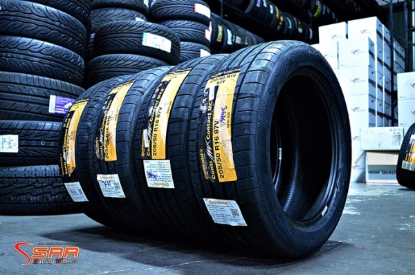 Continental MC5 205/50R16 เส้นละ 2,500 บาท Continental MC5 205/50R16 เส้นละ 2,500 บาท