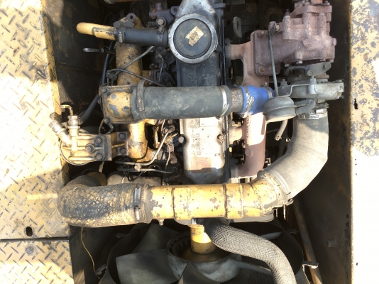 แบ็คโฮ CAT120B ช่วงล่างทำมาใหม่ เอกสารใบซื้อขาย ดูรถ ท่าวุ้ง ลพบุรี