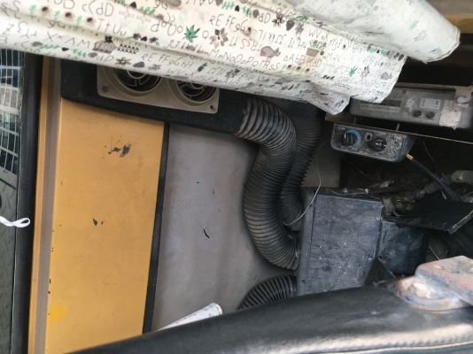 แบ็คโฮ CAT120B ช่วงล่างทำมาใหม่ เอกสารใบซื้อขาย ดูรถ ท่าวุ้ง ลพบุรี