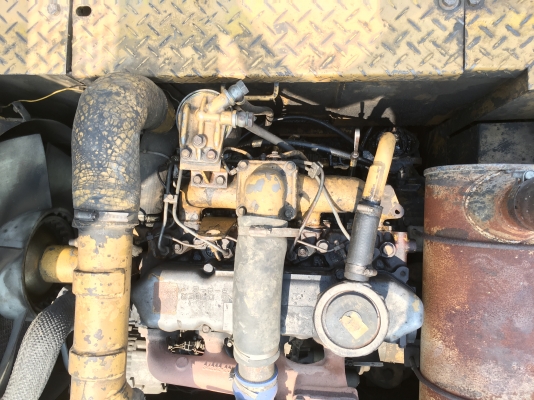 แบ็คโฮ CAT120B ช่วงล่างทำมาใหม่ เอกสารใบซื้อขาย ดูรถ ท่าวุ้ง ลพบุรี