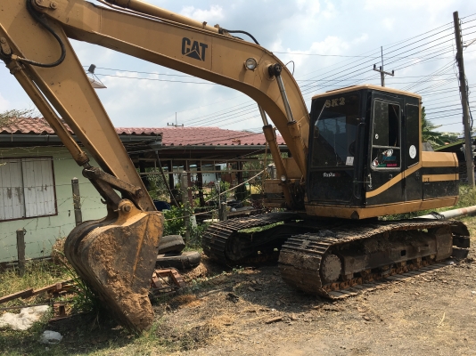 แบ็คโฮ CAT120B ช่วงล่างทำมาใหม่ เอกสารใบซื้อขาย ดูรถ ท่าวุ้ง ลพบุรี