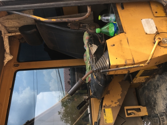 แบ็คโฮ CAT120B ช่วงล่างทำมาใหม่ เอกสารใบซื้อขาย ดูรถ ท่าวุ้ง ลพบุรี