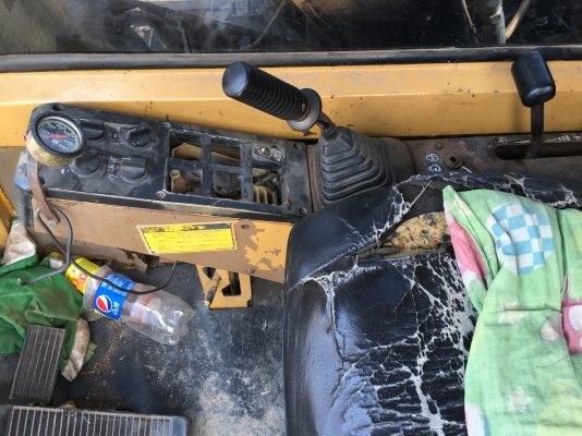 แบ็คโฮ CAT120B ช่วงล่างทำมาใหม่ เอกสารใบซื้อขาย ดูรถ ท่าวุ้ง ลพบุรี