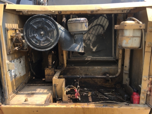 แบ็คโฮ CAT120B ช่วงล่างทำมาใหม่ เอกสารใบซื้อขาย ดูรถ ท่าวุ้ง ลพบุรี