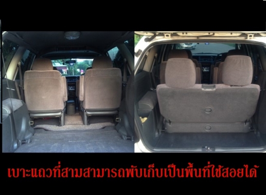 ขาย/แลก/เทิร์น เงินสดเท่านั้นครับ รถครอบครัว 7 ที่นั่ง ODYSSEY RA1 เจ้าของขายเอง