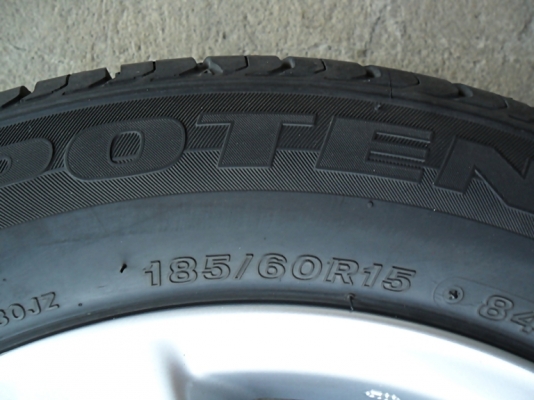 แม็กขอบ15 เอนไกแท้ 4รู100 พร้อมยางบริดสโตนปี14 ดอกหนา(4ล้อ 3,200) แม็กขอบ15 เอนไกแท้ 4รู100 พร้อมยางบริดสโตนปี14 ดอกหนา(4ล้อ 3,200)