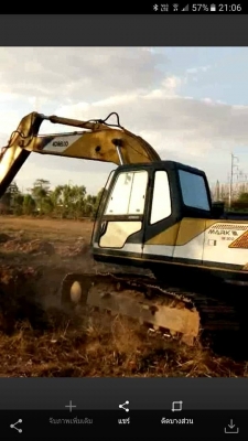 ขายรถขุดแบ็คโค โกเบลSK200-3มาร์คทรีไฟฟ้าครบ เอกสารใบอินวอยซ์ ช่วงล่างเต็มบูมสวย ทำงานเร็ว