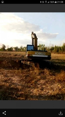 ขายรถขุดแบ็คโค โกเบลSK200-3มาร์คทรีไฟฟ้าครบ เอกสารใบอินวอยซ์ ช่วงล่างเต็มบูมสวย ทำงานเร็ว