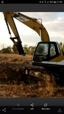 ขายรถขุดแบ็คโค โกเบลSK200-3มาร์คทรีไฟฟ้าครบ เอกสารใบอินวอยซ์ ช่วงล่างเต็มบูมสวย ทำงานเร็ว