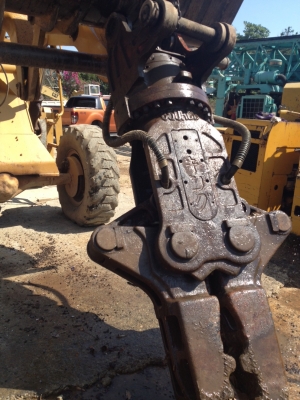 ขายด่วน หัวคลีบ ตัดปูน ตัดเหล็ก ใส่แบคโฮ ขายเพียง 95000 บาท
