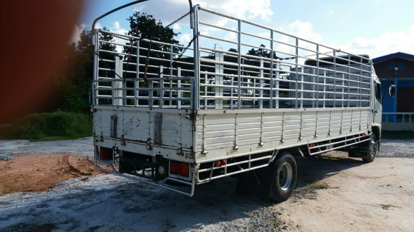 ขาย6ล้อ HINO MEGA 165ปี49 แผงข้างเสริม เอกสารเล่มทะเบียนครบ แชชซีเดิมหัวบาง ขาย6ล้อ HINO MEGA 165ปี49 แผงข้างเสริม เอกสารเล่มทะเบียนครบ แชชซีเดิมหัวบาง