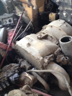 ขายด่วน เครือง pd6  nissan  พร้อมปั้มไฮโดริค ใช้งานได้ขายเพียง 55000 เท่านั้น