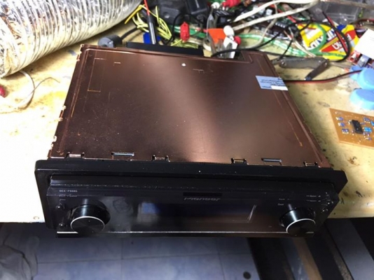 ขายฟร้อน pioneer dex-p99 มือ2 สภาพเหมือนใหม่