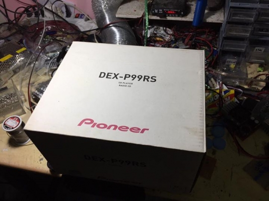ขายฟร้อน pioneer dex-p99 มือ2 สภาพเหมือนใหม่