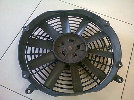 พัดลม DC 12V ระบบเป่า