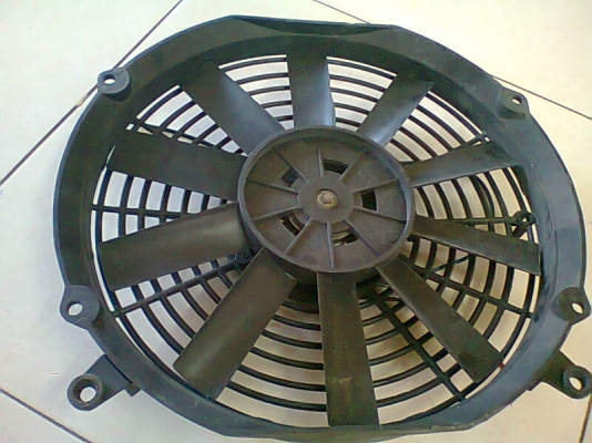 พัดลม DC 12V ระบบเป่า