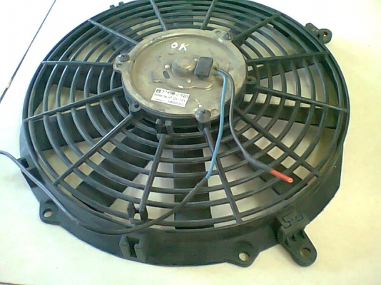 พัดลม DC 12V ระบบเป่า