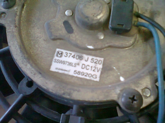 พัดลม DC 12V ระบบเป่า