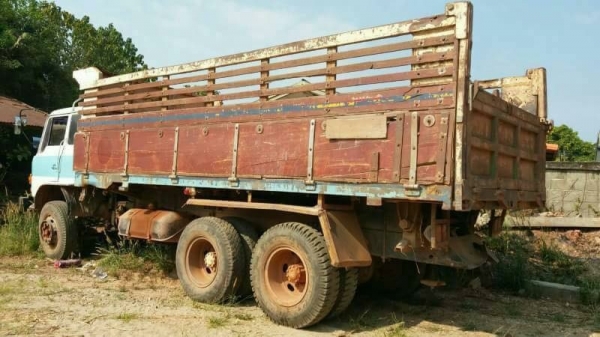 ขาย 455,000 HINO FM176 สองเพลา เครื่อง HO7D.195แรงสโลยก ดั้ม หัวบาง ยางดี คัดซีสวย. เอกสารเล่มทะเบีย