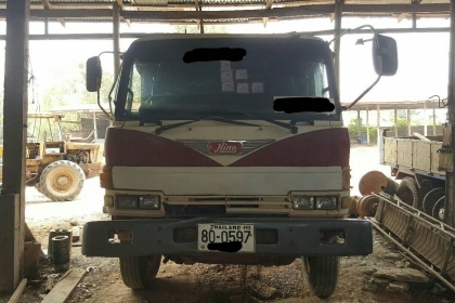 ขาย 445,000 HINO KT 925 วางเครื่องHO7D.195แรงสโลยก.ช่วงล่าง240 เพลาใหญ่ดั้ม หัวบาง ยางพอดี คัดซีสวย 