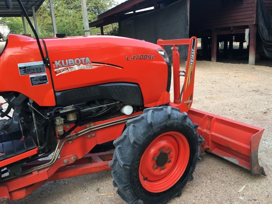 ขาย L4708 SP สภาพสวยสีเดิมโรงงาน 100\% ใบมีดคานล่าง+ผานบุกเบิกตราช้าง DP224F