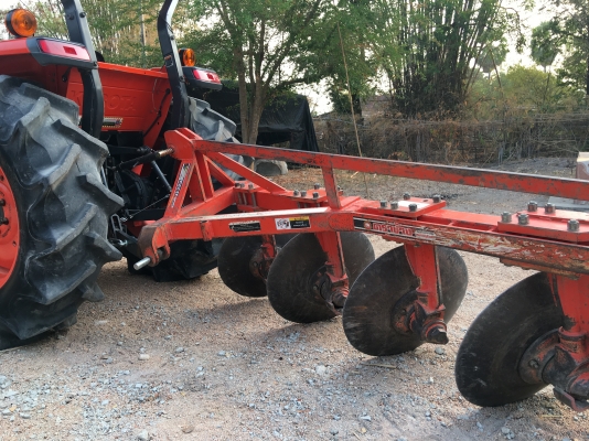 ขาย L4708 SP สภาพสวยสีเดิมโรงงาน 100\% ใบมีดคานล่าง+ผานบุกเบิกตราช้าง DP224F